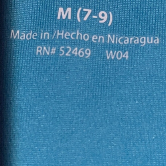 bright blue full length tank top - Picture 2 of 2